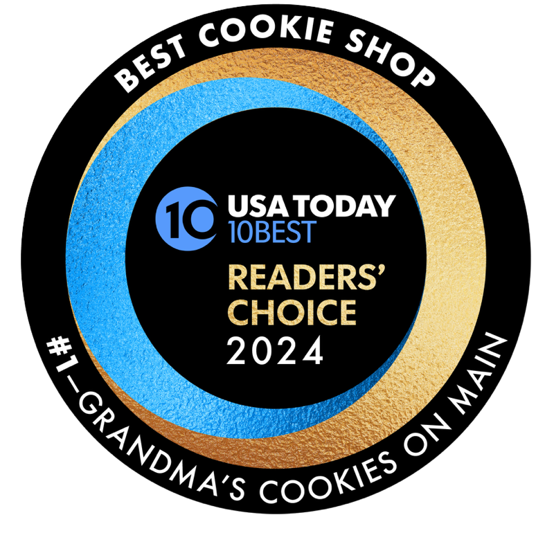 Voted USA Today #1 Cookie Shop!