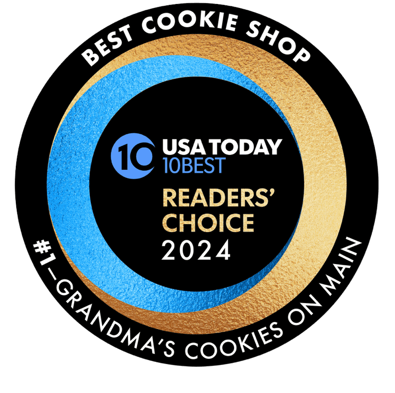 USA TODAY 10 Best Readers' Choice 2024 Best Cookie Shop: #1 Grandma's Cookies on Main