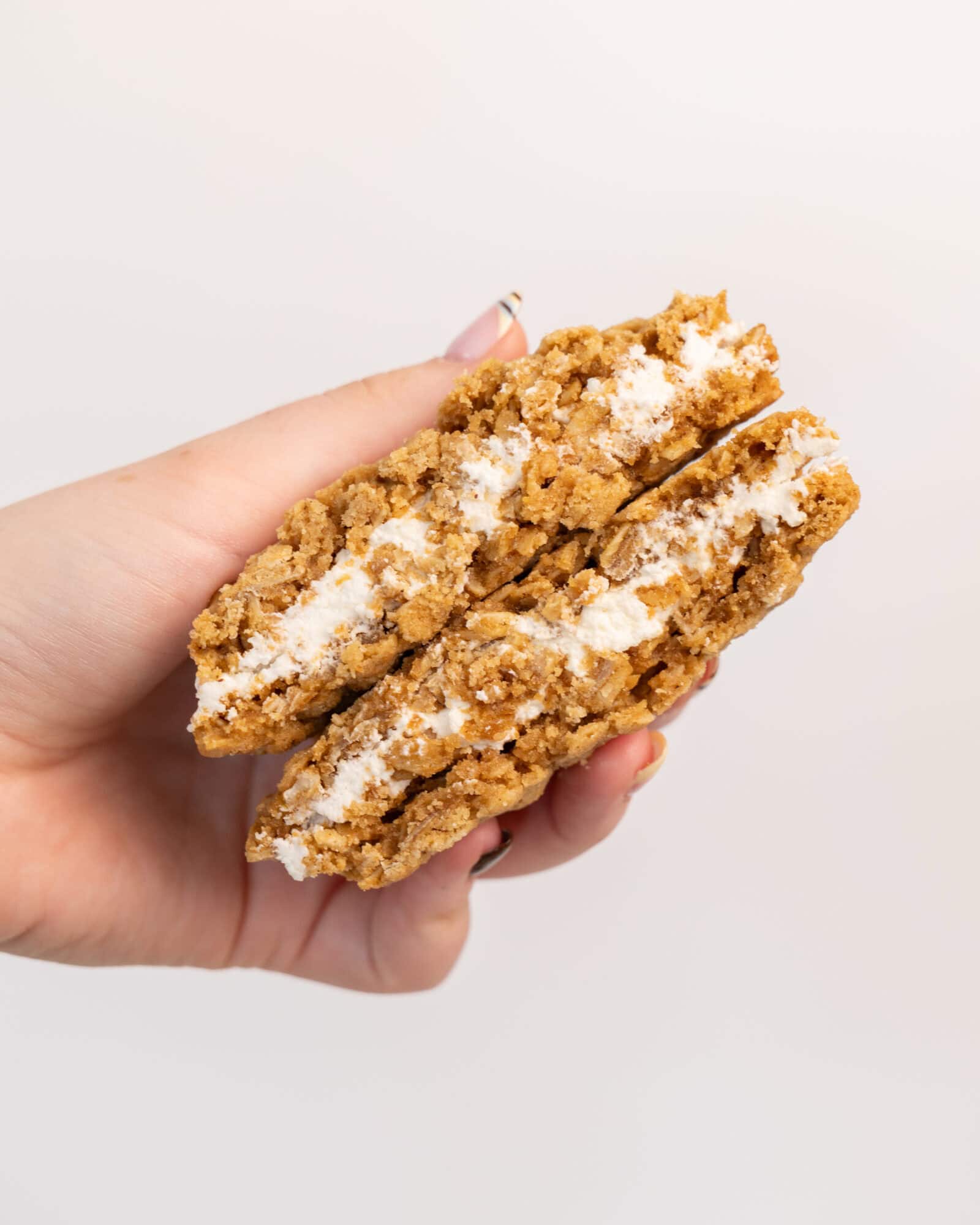 Oatmeal Cream Pie Cookie-2