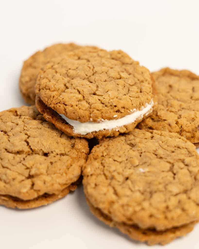 Oatmeal Cream Pie Cookie-3