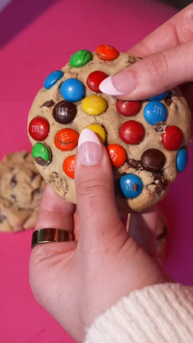 M&M Cookies - Grandma's Cookies On Main